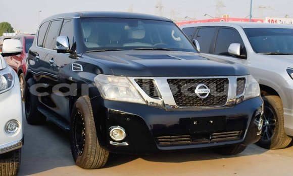 Buy Import Nissan Patrol Black Car in Import - Dubai in Ali Sabieh Region Buy Import Nissan Patrol Black Car in Import - Dubai in Ali Sabieh Region