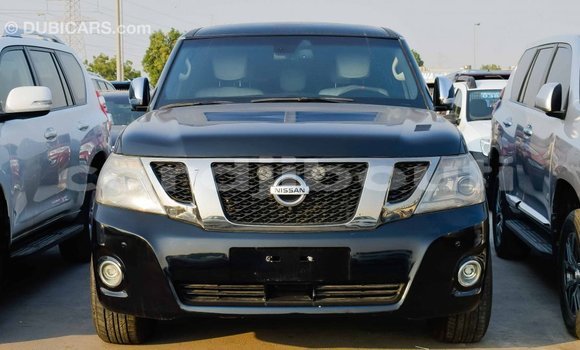 Buy Import Nissan Patrol Black Car in Import - Dubai in Ali Sabieh Region Buy Import Nissan Patrol Black Car in Import - Dubai in Ali Sabieh Region
