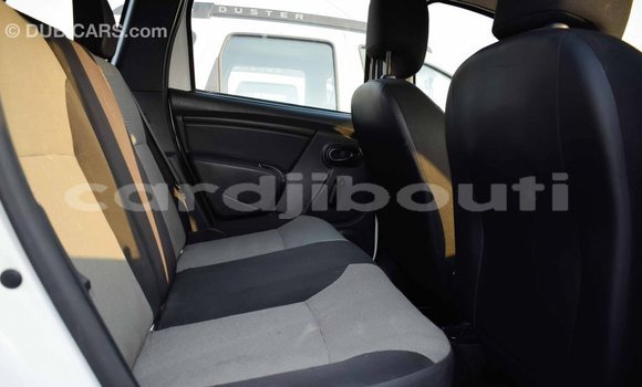 Buy Import Renault Duster White Car in Import - Dubai in Ali Sabieh Region Buy Import Renault Duster White Car in Import - Dubai in Ali Sabieh Region