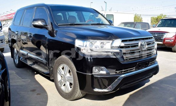 Buy Import Toyota Land Cruiser Black Car in Import - Dubai in Ali Sabieh Region Buy Import Toyota Land Cruiser Black Car in Import - Dubai in Ali Sabieh Region