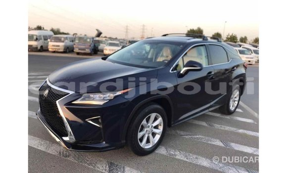 Buy Import Lexus RX 350 Black Car in Import - Dubai in Ali Sabieh Region Buy Import Lexus RX 350 Black Car in Import - Dubai in Ali Sabieh Region