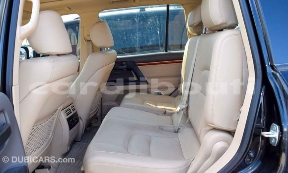 Buy Import Toyota Land Cruiser Black Car in Import - Dubai in Ali Sabieh Region Buy Import Toyota Land Cruiser Black Car in Import - Dubai in Ali Sabieh Region