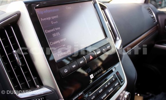 Acheter Import Voiture Toyota Land Cruiser Noir à Import - Dubai, Ali Sabieh Region Acheter Import Voiture Toyota Land Cruiser Noir à Import - Dubai, Ali Sabieh Region