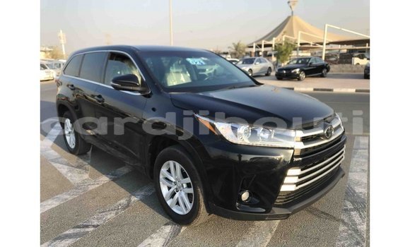 Buy Import Toyota Highlander Black Car in Import - Dubai in Ali Sabieh Region Buy Import Toyota Highlander Black Car in Import - Dubai in Ali Sabieh Region