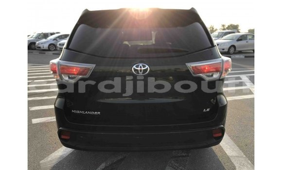 Buy Import Toyota Highlander Black Car in Import - Dubai in Ali Sabieh Region Buy Import Toyota Highlander Black Car in Import - Dubai in Ali Sabieh Region