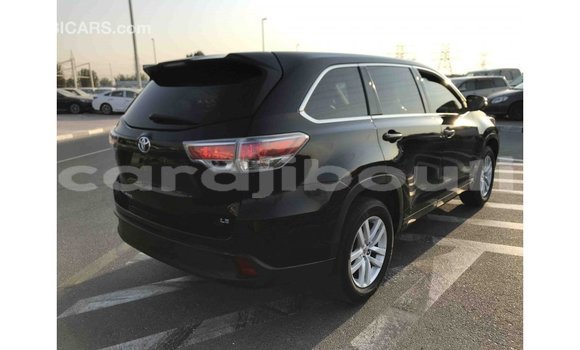 Buy Import Toyota Highlander Black Car in Import - Dubai in Ali Sabieh Region Buy Import Toyota Highlander Black Car in Import - Dubai in Ali Sabieh Region