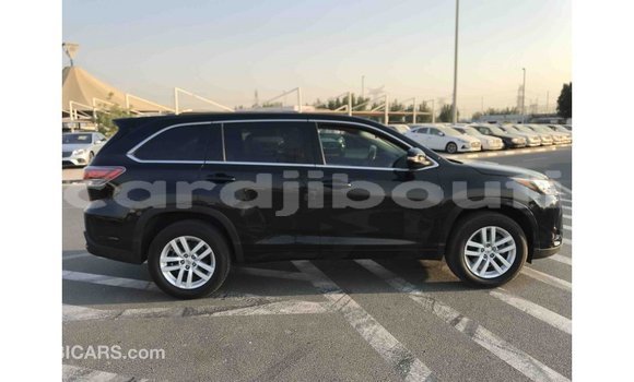 Buy Import Toyota Highlander Black Car in Import - Dubai in Ali Sabieh Region Buy Import Toyota Highlander Black Car in Import - Dubai in Ali Sabieh Region
