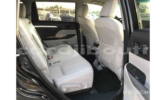 Buy Import Toyota Highlander Black Car in Import - Dubai in Ali Sabieh Region Buy Import Toyota Highlander Black Car in Import - Dubai in Ali Sabieh Region