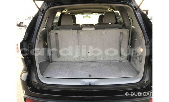 Buy Import Toyota Highlander Black Car in Import - Dubai in Ali Sabieh Region Buy Import Toyota Highlander Black Car in Import - Dubai in Ali Sabieh Region