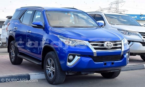 Buy Import Toyota Fortuner Blue Car in Import - Dubai in Ali Sabieh Region Buy Import Toyota Fortuner Blue Car in Import - Dubai in Ali Sabieh Region