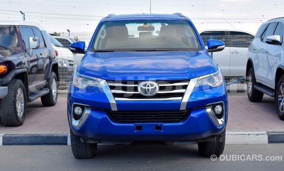 Buy Import Toyota Fortuner Blue Car in Import - Dubai in Ali Sabieh Region Buy Import Toyota Fortuner Blue Car in Import - Dubai in Ali Sabieh Region
