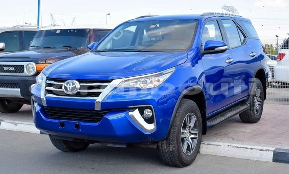 Buy Import Toyota Fortuner Blue Car in Import - Dubai in Ali Sabieh Region Buy Import Toyota Fortuner Blue Car in Import - Dubai in Ali Sabieh Region