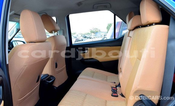Buy Import Toyota Fortuner Blue Car in Import - Dubai in Ali Sabieh Region Buy Import Toyota Fortuner Blue Car in Import - Dubai in Ali Sabieh Region