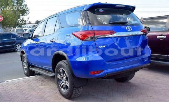 Buy Import Toyota Fortuner Blue Car in Import - Dubai in Ali Sabieh Region Buy Import Toyota Fortuner Blue Car in Import - Dubai in Ali Sabieh Region