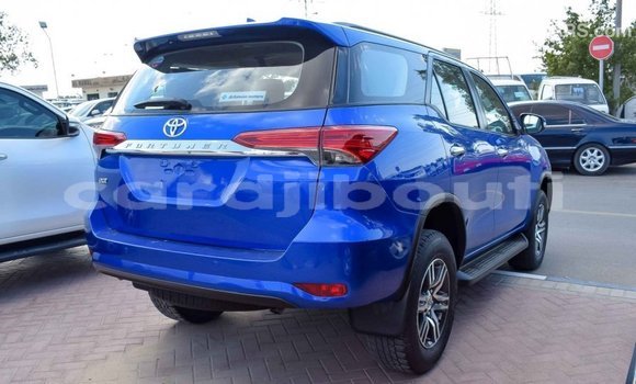 Buy Import Toyota Fortuner Blue Car in Import - Dubai in Ali Sabieh Region Buy Import Toyota Fortuner Blue Car in Import - Dubai in Ali Sabieh Region