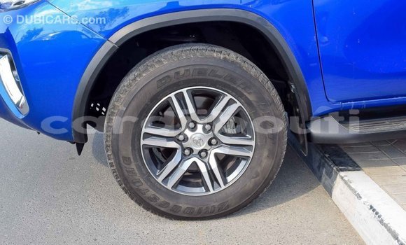 Buy Import Toyota Fortuner Blue Car in Import - Dubai in Ali Sabieh Region Buy Import Toyota Fortuner Blue Car in Import - Dubai in Ali Sabieh Region