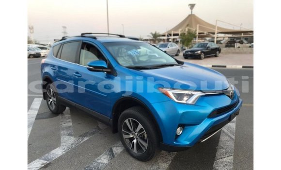 Buy Import Toyota 4Runner Blue Car in Import - Dubai in Ali Sabieh Region Buy Import Toyota 4Runner Blue Car in Import - Dubai in Ali Sabieh Region