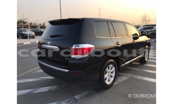 Acheter Import Voiture Toyota Highlander Noir à Import - Dubai, Ali Sabieh Region Acheter Import Voiture Toyota Highlander Noir à Import - Dubai, Ali Sabieh Region