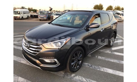 Buy Import Hyundai Santa Fe Black Car in Import - Dubai in Ali Sabieh Region Buy Import Hyundai Santa Fe Black Car in Import - Dubai in Ali Sabieh Region