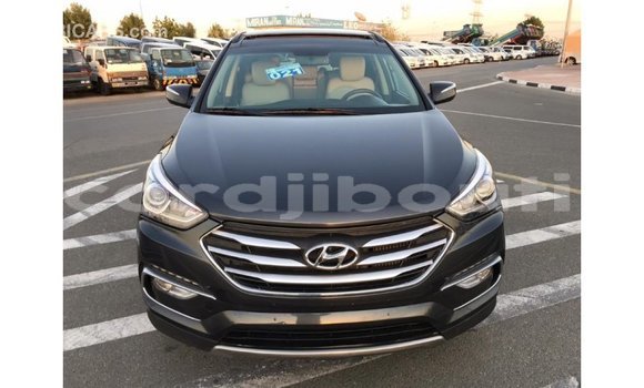 Buy Import Hyundai Santa Fe Black Car in Import - Dubai in Ali Sabieh Region Buy Import Hyundai Santa Fe Black Car in Import - Dubai in Ali Sabieh Region