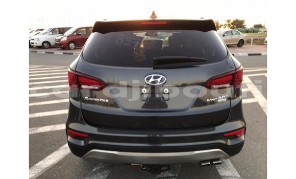 Buy Import Hyundai Santa Fe Black Car in Import - Dubai in Ali Sabieh Region Buy Import Hyundai Santa Fe Black Car in Import - Dubai in Ali Sabieh Region