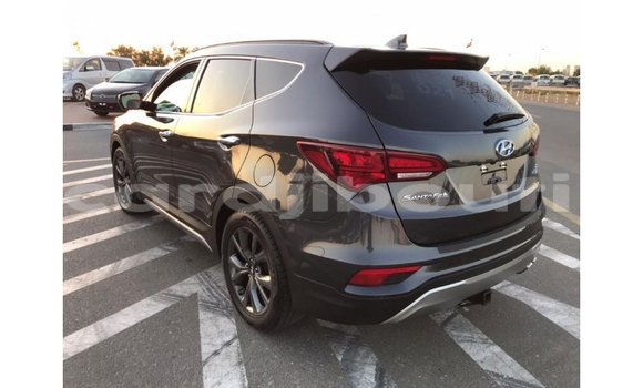Buy Import Hyundai Santa Fe Black Car in Import - Dubai in Ali Sabieh Region Buy Import Hyundai Santa Fe Black Car in Import - Dubai in Ali Sabieh Region