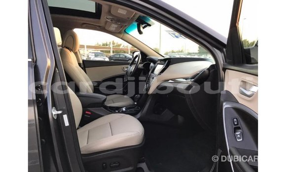 Buy Import Hyundai Santa Fe Black Car in Import - Dubai in Ali Sabieh Region Buy Import Hyundai Santa Fe Black Car in Import - Dubai in Ali Sabieh Region