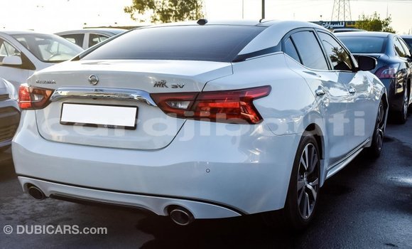 Buy Import Nissan Maxima White Car in Import - Dubai in Ali Sabieh Region Buy Import Nissan Maxima White Car in Import - Dubai in Ali Sabieh Region