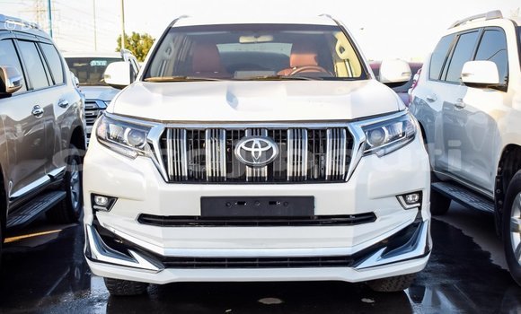 Buy Import Toyota Prado White Car in Import - Dubai in Ali Sabieh Region Buy Import Toyota Prado White Car in Import - Dubai in Ali Sabieh Region