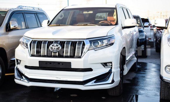 Buy Import Toyota Prado White Car in Import - Dubai in Ali Sabieh Region Buy Import Toyota Prado White Car in Import - Dubai in Ali Sabieh Region