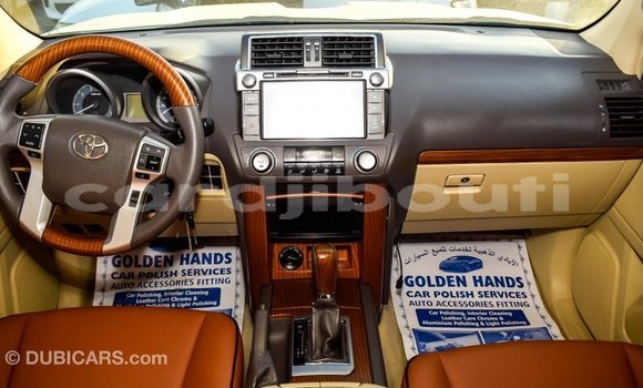 Buy Import Toyota Prado White Car in Import - Dubai in Ali Sabieh Region Buy Import Toyota Prado White Car in Import - Dubai in Ali Sabieh Region