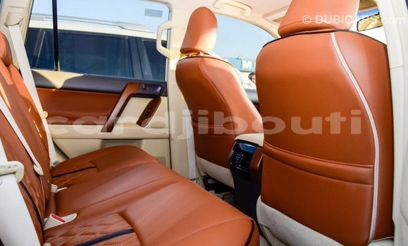 Buy Import Toyota Prado White Car in Import - Dubai in Ali Sabieh Region Buy Import Toyota Prado White Car in Import - Dubai in Ali Sabieh Region