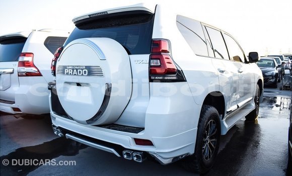 Buy Import Toyota Prado White Car in Import - Dubai in Ali Sabieh Region Buy Import Toyota Prado White Car in Import - Dubai in Ali Sabieh Region