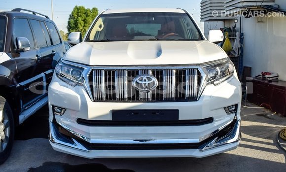 Buy Import Toyota Prado White Car in Import - Dubai in Ali Sabieh Region Buy Import Toyota Prado White Car in Import - Dubai in Ali Sabieh Region