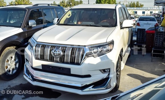 Buy Import Toyota Prado White Car in Import - Dubai in Ali Sabieh Region Buy Import Toyota Prado White Car in Import - Dubai in Ali Sabieh Region