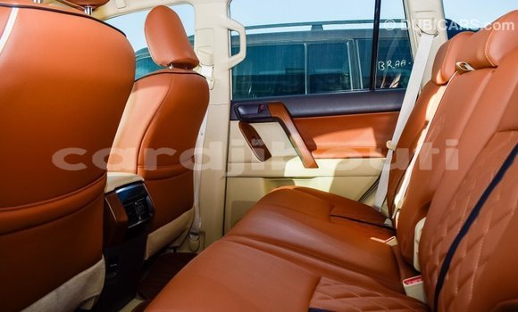 Buy Import Toyota Prado White Car in Import - Dubai in Ali Sabieh Region Buy Import Toyota Prado White Car in Import - Dubai in Ali Sabieh Region