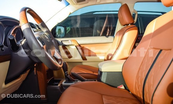 Buy Import Toyota Prado White Car in Import - Dubai in Ali Sabieh Region Buy Import Toyota Prado White Car in Import - Dubai in Ali Sabieh Region