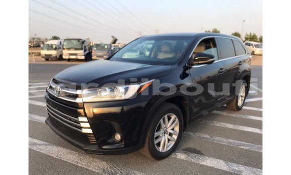 Buy Import Toyota Highlander Black Car in Import - Dubai in Ali Sabieh Region Buy Import Toyota Highlander Black Car in Import - Dubai in Ali Sabieh Region