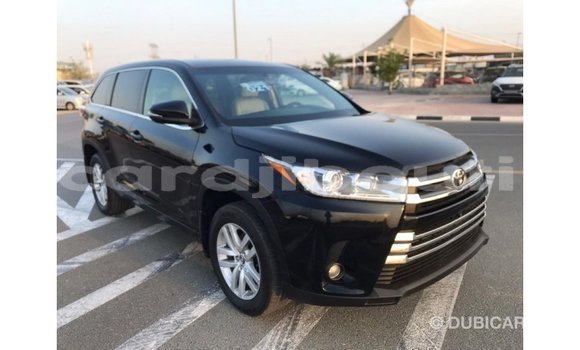 Buy Import Toyota Highlander Black Car in Import - Dubai in Ali Sabieh Region Buy Import Toyota Highlander Black Car in Import - Dubai in Ali Sabieh Region