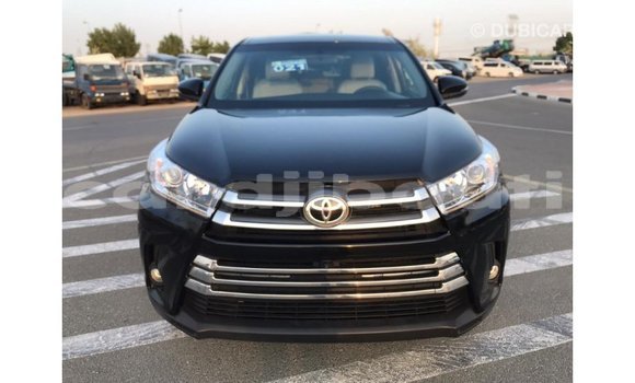 Buy Import Toyota Highlander Black Car in Import - Dubai in Ali Sabieh Region Buy Import Toyota Highlander Black Car in Import - Dubai in Ali Sabieh Region