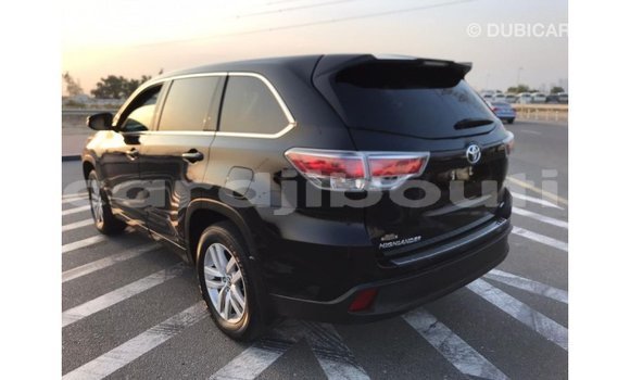 Buy Import Toyota Highlander Black Car in Import - Dubai in Ali Sabieh Region Buy Import Toyota Highlander Black Car in Import - Dubai in Ali Sabieh Region