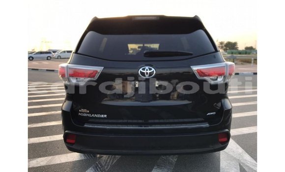 Buy Import Toyota Highlander Black Car in Import - Dubai in Ali Sabieh Region Buy Import Toyota Highlander Black Car in Import - Dubai in Ali Sabieh Region
