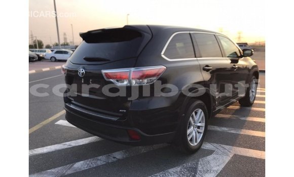 Buy Import Toyota Highlander Black Car in Import - Dubai in Ali Sabieh Region Buy Import Toyota Highlander Black Car in Import - Dubai in Ali Sabieh Region