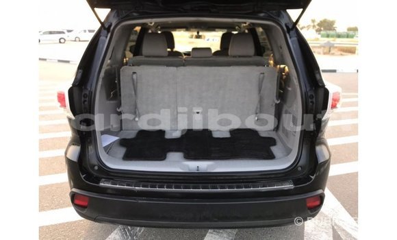 Buy Import Toyota Highlander Black Car in Import - Dubai in Ali Sabieh Region Buy Import Toyota Highlander Black Car in Import - Dubai in Ali Sabieh Region