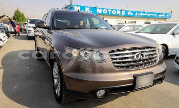 Acheter Import Voiture Infiniti FX Marron à Import - Dubai, Ali Sabieh Region