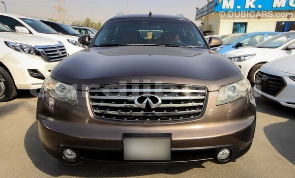 Buy Import Infiniti FX Brown Car in Import - Dubai in Ali Sabieh Region Buy Import Infiniti FX Brown Car in Import - Dubai in Ali Sabieh Region