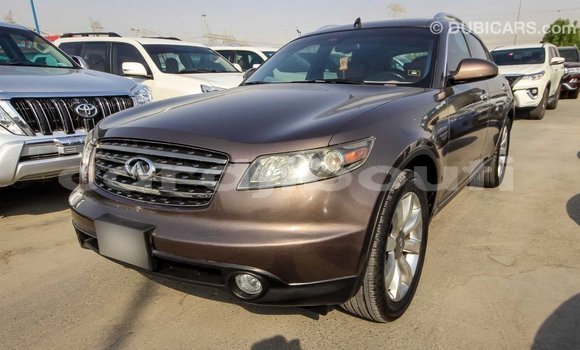 Buy Import Infiniti FX Brown Car in Import - Dubai in Ali Sabieh Region Buy Import Infiniti FX Brown Car in Import - Dubai in Ali Sabieh Region