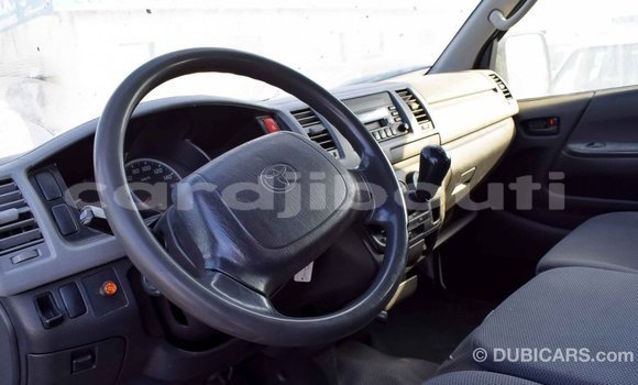 Buy Import Toyota Hiace White Car in Import - Dubai in Ali Sabieh Region Buy Import Toyota Hiace White Car in Import - Dubai in Ali Sabieh Region