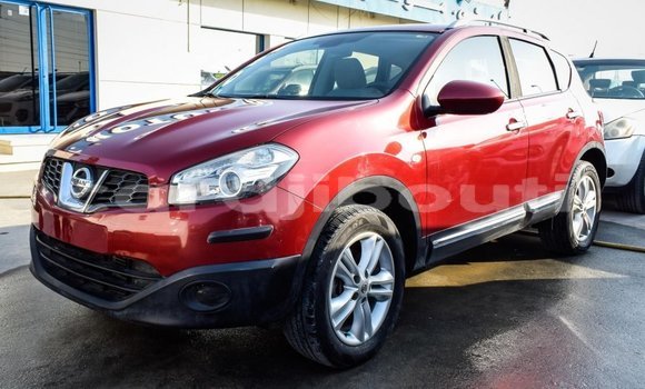 Buy Import Nissan Qashqai Red Car in Import - Dubai in Ali Sabieh Region Buy Import Nissan Qashqai Red Car in Import - Dubai in Ali Sabieh Region