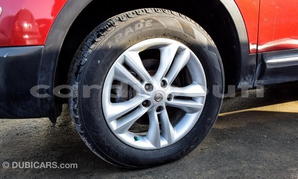 Buy Import Nissan Qashqai Red Car in Import - Dubai in Ali Sabieh Region Buy Import Nissan Qashqai Red Car in Import - Dubai in Ali Sabieh Region